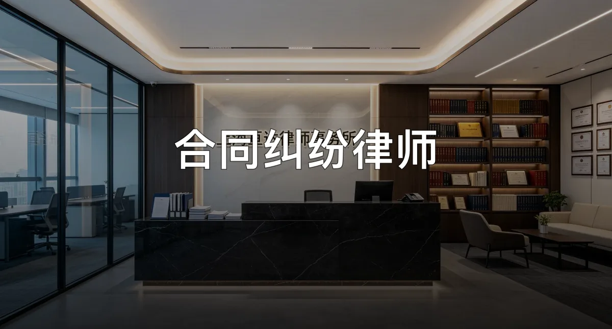 合同纠纷律师 · 上海亘达律师事务所官方服务认证